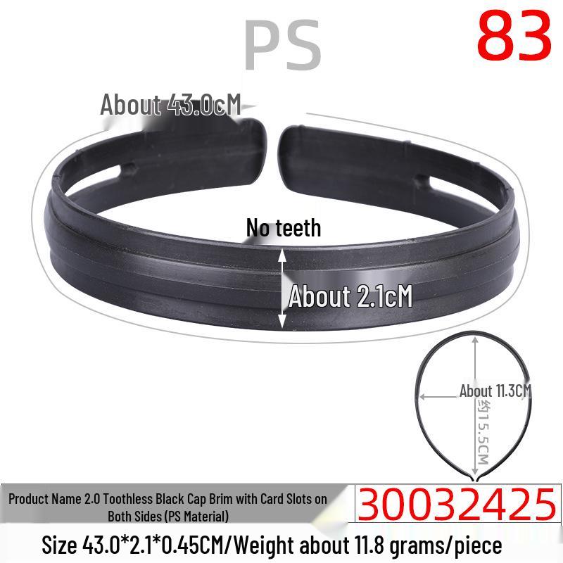 Unisex Invisible Sports Iron Headband - Korean Style Wave Hair Clip.