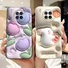 Lens Protective Case For Huawei Nova 8i NEN-L22 NEN-LX1 NEN-LX3 Cute Cartoon Soft Silicone Cover For Huawei Nova8i Phone Cases