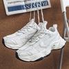 New Fashion Men's Four Seasons Comfortable Thick Sole Shoes Students Male Boys Trending Soft Sole Breathable Casual Running Sneakers