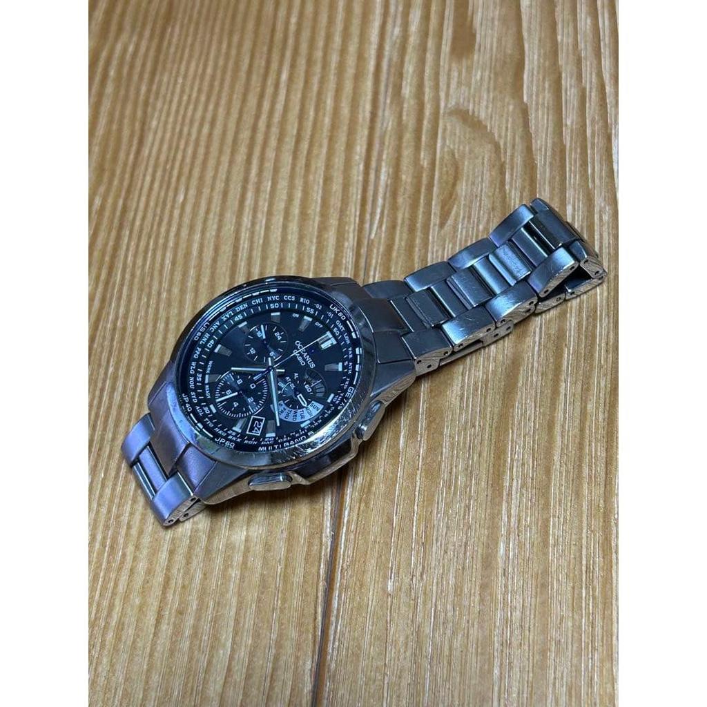 Used Casio Oceanus Radio-controlled Solar Powered Men's Watch OCW-M700