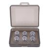 6PCS Including S / M / L Noise Isolation Earbuds Tips for 4.5mm to 6.5mm Earphone Home