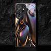 Vivid Pattern Art Tempered Glass Phone Case Suitable for Samsung GalaxyS26 S25 S24 S22 S21 S20FE/Ultra/Plus Anti Drop Back Cover