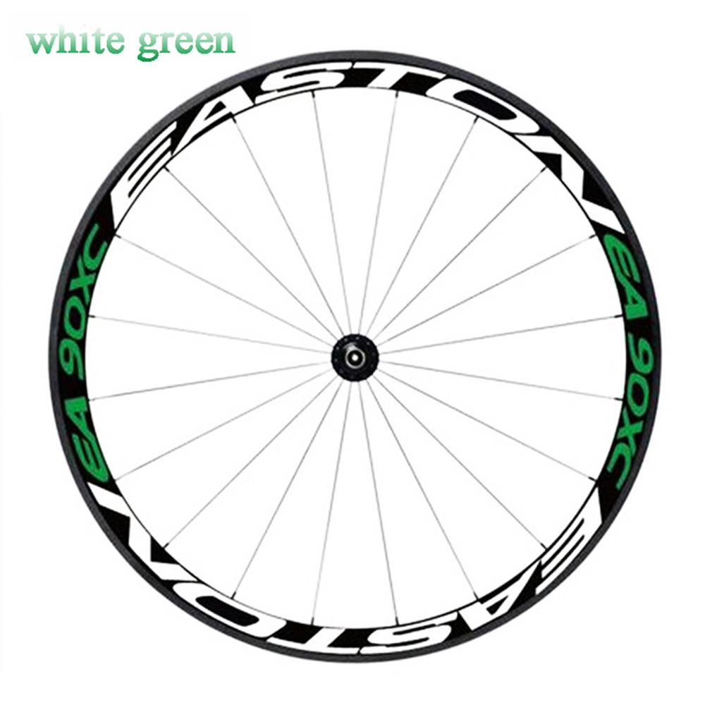 1 Side Multicolor Bike Wheel Rims Reflective Stickers Decals Cycling Safe Protector 26/27.5inch Wheel MTB Bike Accessories