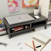 Wooden Laptop & Monitor Riser Stand for Desktops