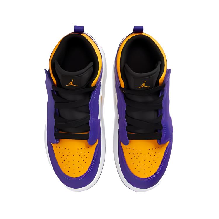 Jordan Air Jordan 1 Kids' Basketball Shoes Pre School DQ8427-517