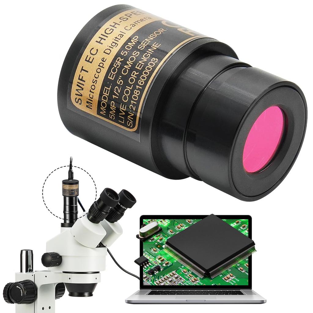 Fotocamera per microscopio - VC series - Vieworks - digitale / HD / CMOS