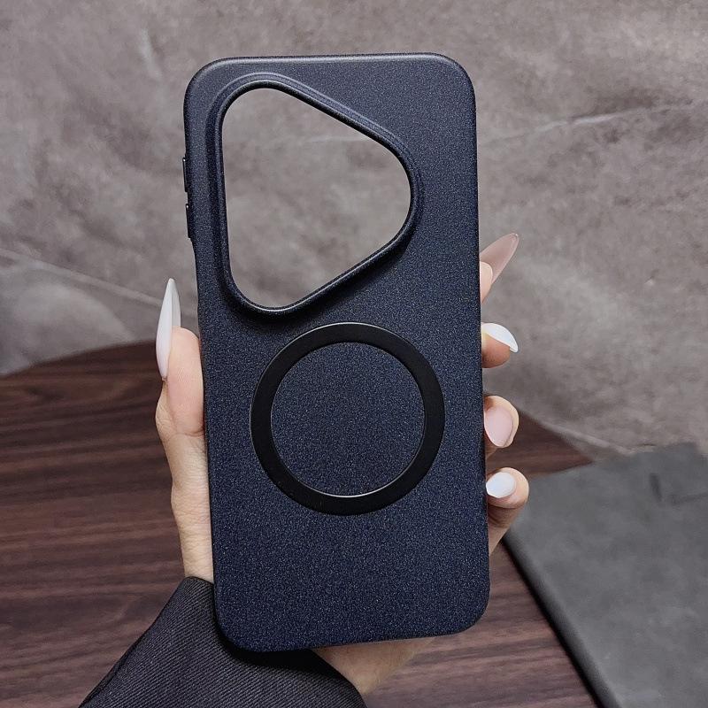 Applicable to Huawei Pura11Pro mobile phone case new Max advanced sense matte magnetic suction soft edge anti-drop case moisture