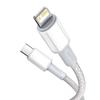 Cable Baseus  Baseus CATLGD-A02 Lightning - USB-C PD Cable 20W 480Mb/s 2m - White