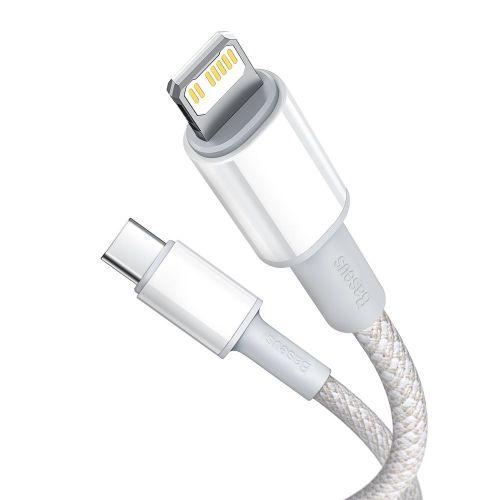 Cable Baseus  Baseus CATLGD-A02 Lightning - USB-C PD Cable 20W 480Mb/s 2m - White