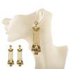 Gypsy Indian Metal Jhumka Gift For Women Jewelry Dangle Earring Drop Earrings Studs Earrings