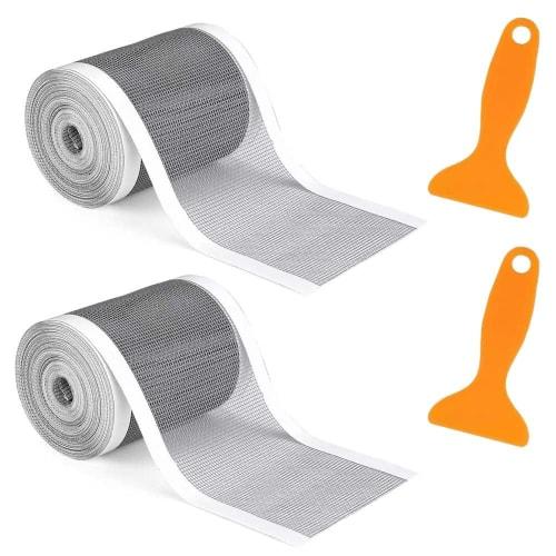 

Одноразовая сетчатая крышка для слива с сетчатым скребком, лист для защиты от насекомых, желтый скребок, уловитель волос, крышка для слива, крышка для вентиляционного отверстия, прямоугольная