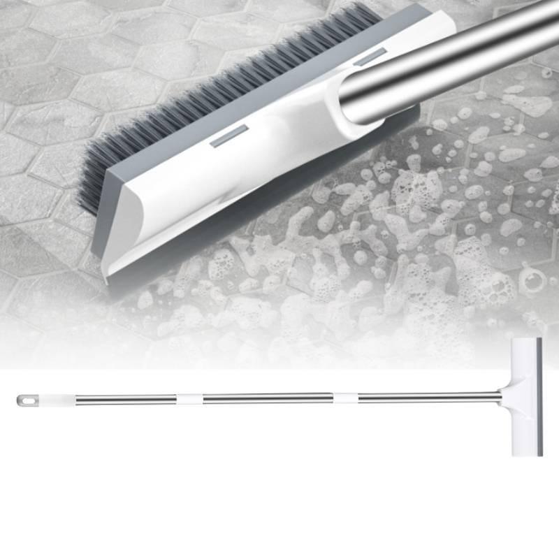 Heavy-duty Floor Scrub Brush With Sturdy Bristles For Bathroom And Tile Cleaning