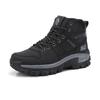 High-Top Men's Boots Breathable Durable Combat Boots Outdoor Anti-slip Hiking Boots Men Boots Strong Traction Ankle Boots