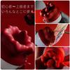 Yemax Nipple Vibrator for Nipple Adult Toys for Soft 10 Tongue Vibration Nipple Nipple Adult Toys for Adult USB Red Flower Shape Women, Squirting,