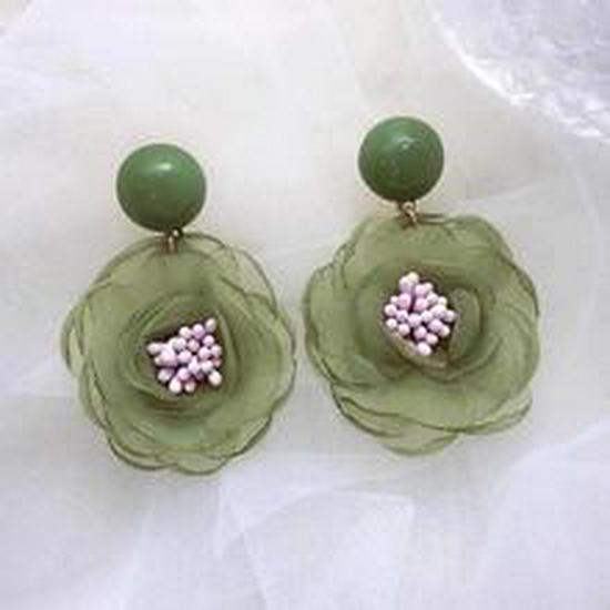 Resort Style Sunflower Earrings - Spring/Summer 2025 Collection for Women