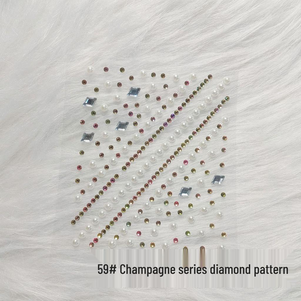Children's Cartoon Crystal Gem Rhinestone Stickers - Decorative Diamond Decals for Toys & Stage Performance