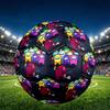 Among Us Print Size 5 Soccer Ball, PU Wear Resistant Football for Match Training and Daily Practice, Birthday Gift for Soccer Fans