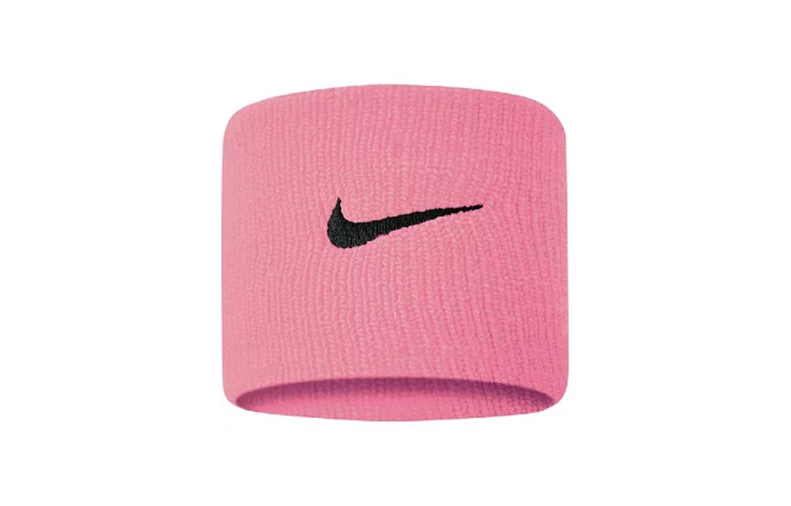 Nike Cotton Wristbands Unisex Pink BN2095677 F