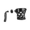 Motorcycle Handlebar Drink Cup Holder W/Mesh Basket Mount Universal