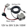 Anderson Plug DC Boost Converter Waterproof Power Converter Power Adapter for Starlink Mini Truck