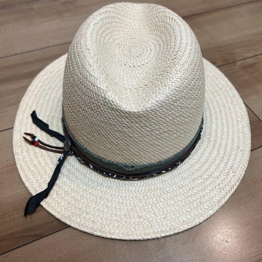 Used PABLO VINCI Panama Hat Takahiro Kawashima Hat Straw Hat