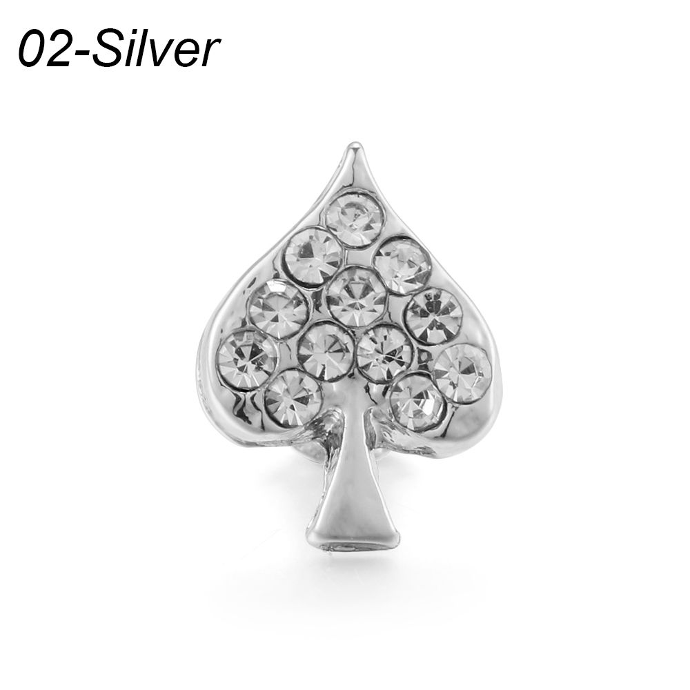 Metal Diamond Nails Strap Accessories Decorative Ring Wristbelt Charms Watch Band Ornament