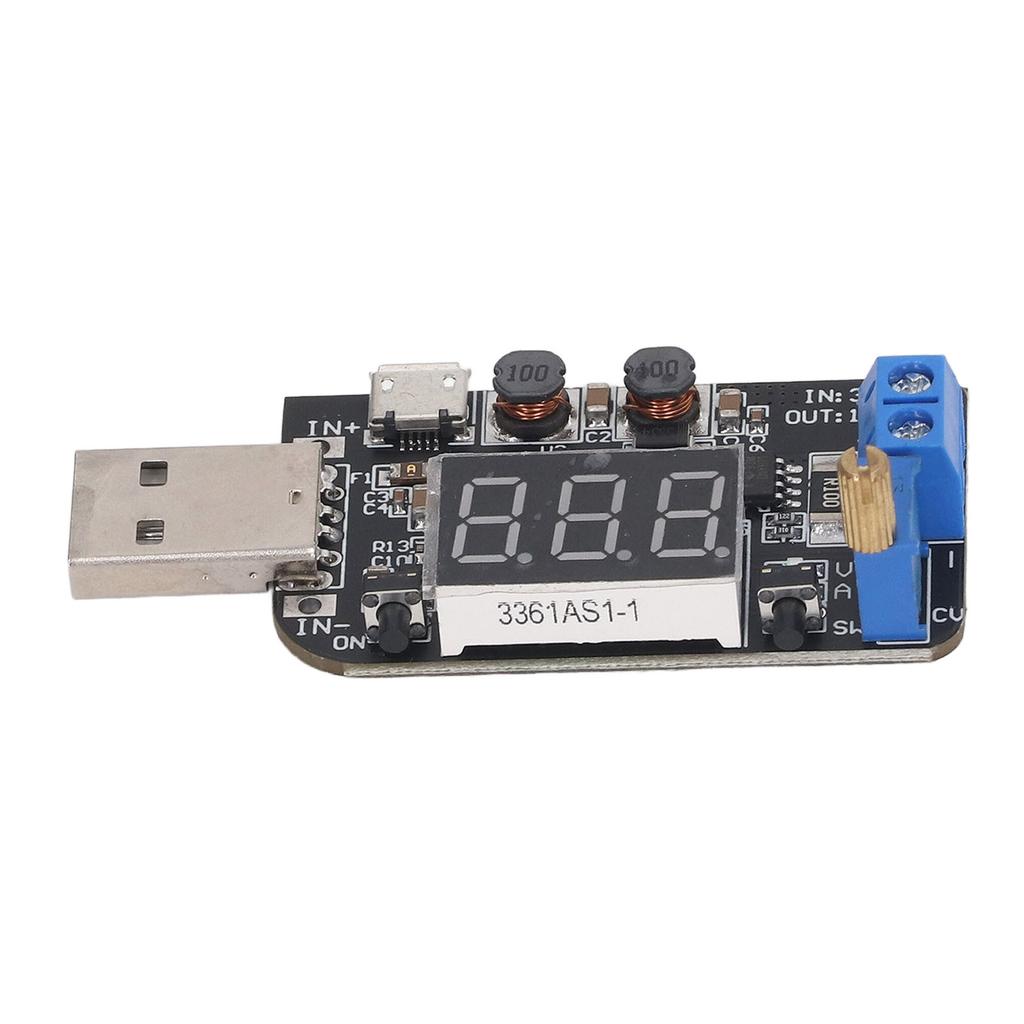 Aufwärtswandler Modul DC 5V auf DC 3.3V 9V 12V 18V 24V USB Stromversorgungsplatine