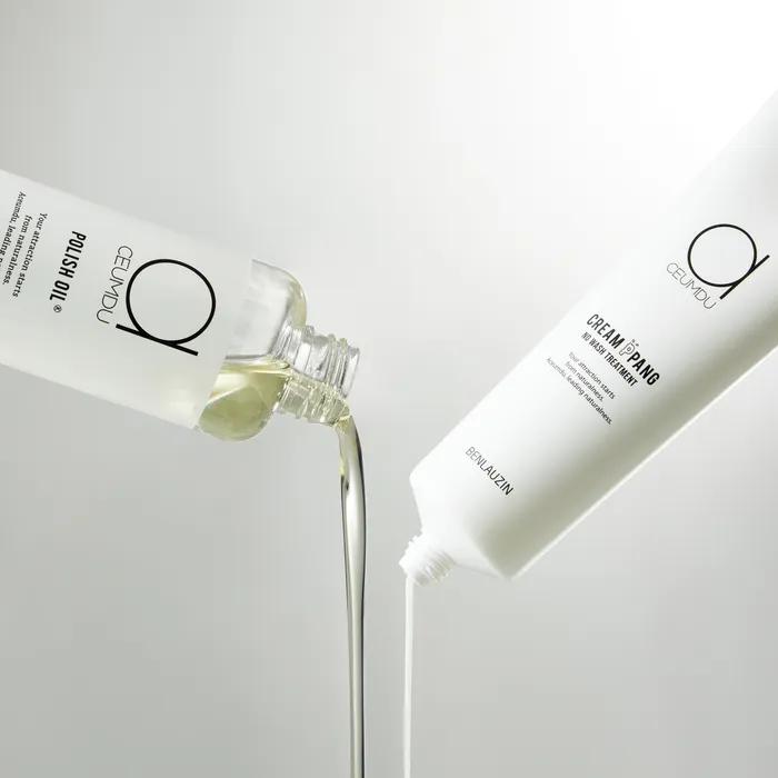 

[Damage Recovery] Polish Oil 30ml 3 types (Choose 1) + No-Wash Treatment 150ml Light