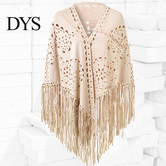 Classic Women Shawl Warm Fabric Solid Color Versatile Hollow Skin-friendly Tassels Hem Winter Scarf Comfortable Wrap Accessory