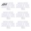 Scrapbooking Sticker Charlie Car Creative Decorative Labels DIY Crafting Various Pattern Wall Stickers Vinyl Decal for Laptop Skateboard Luggage Water