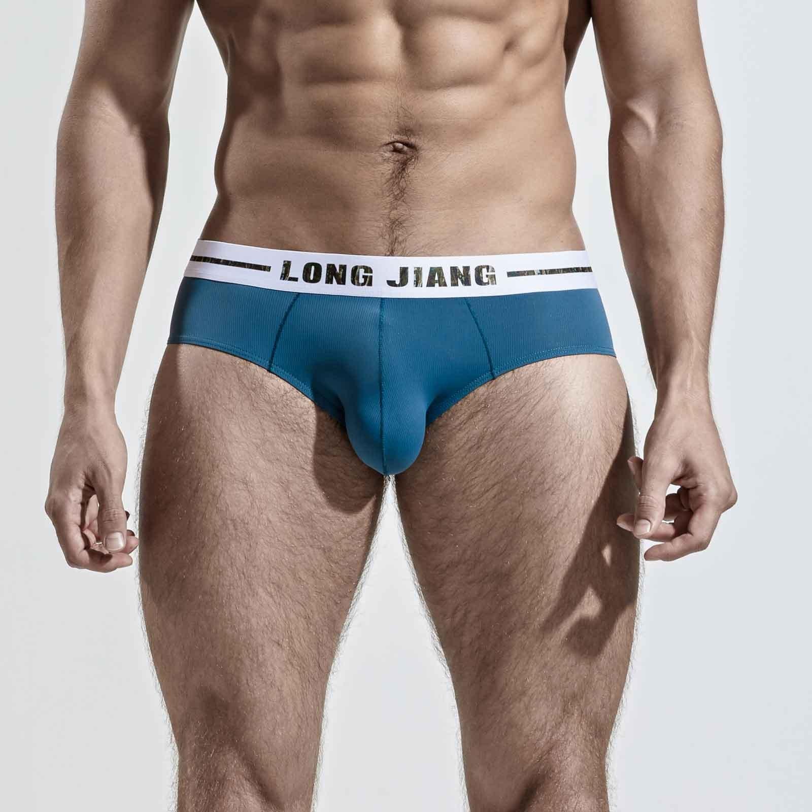 

Мужские мягкие трусы, трусы, трусики, шорты, сексуальное нижнее белье XL синий