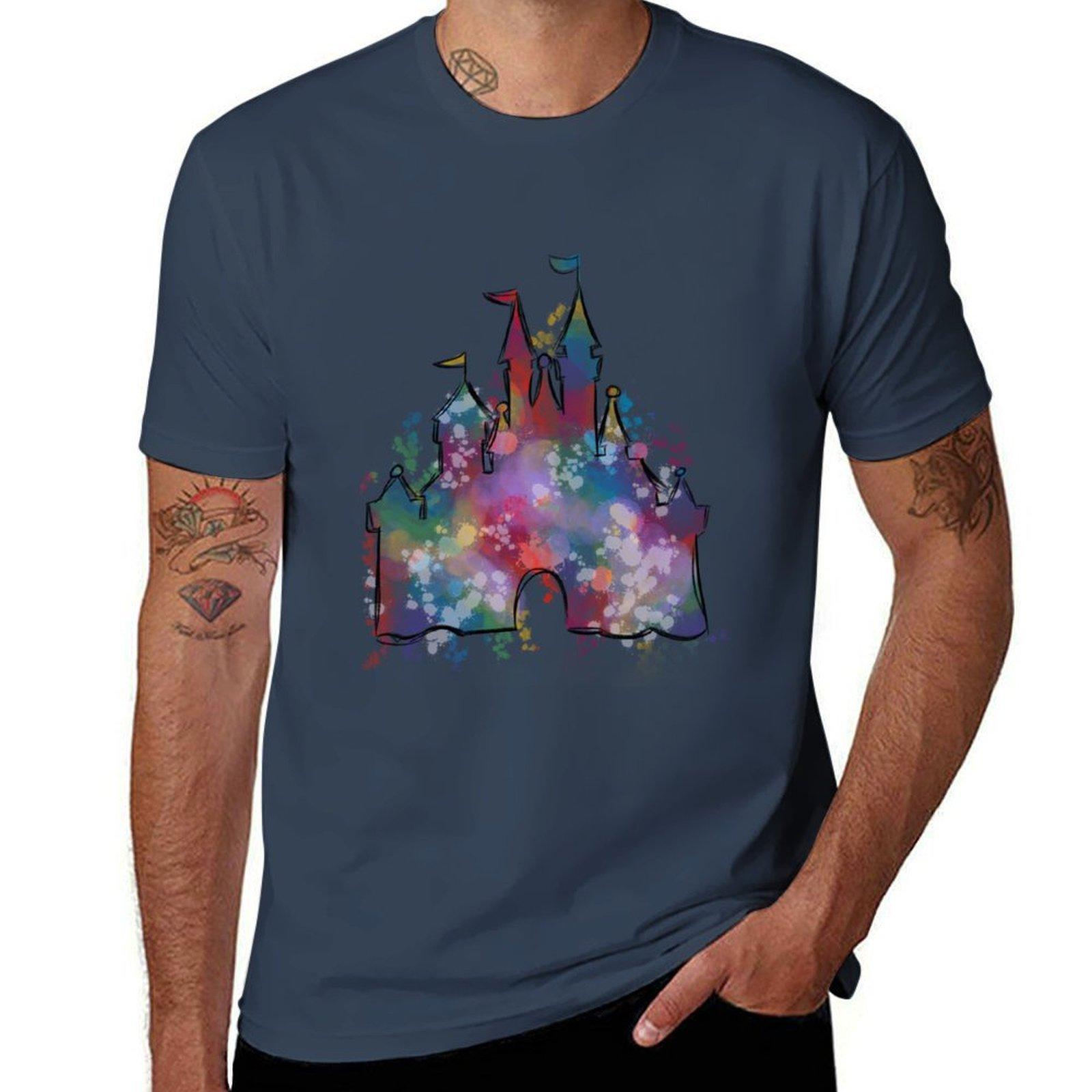 Dreamy Castle Tshirt Holiday Outdoor Tshirt S