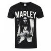 Bob Marley Unisex Baumwoll-T-Shirt für Erwachsene
