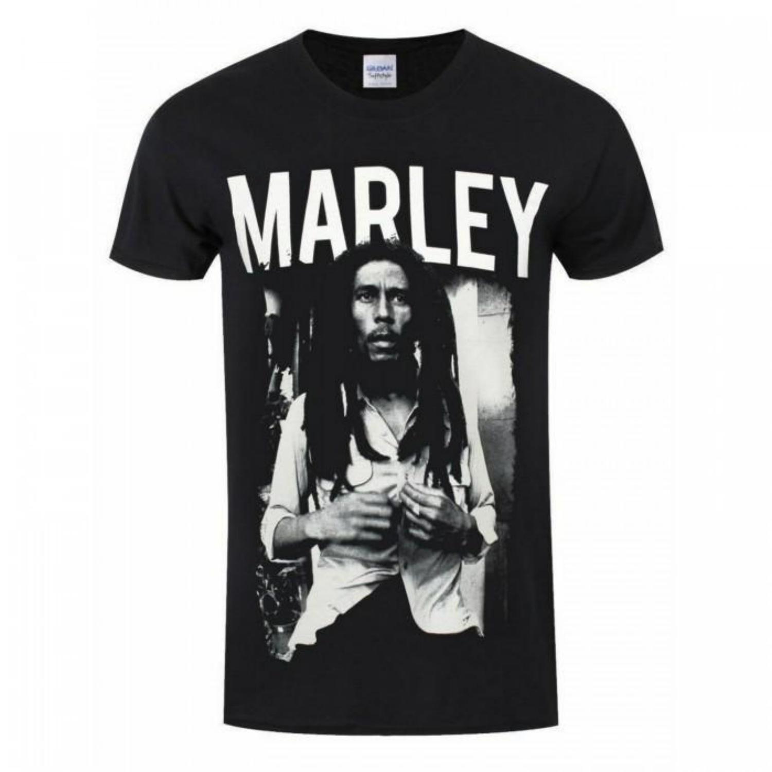 Bob Marley Unisex Adult Cotton T-Shirt S