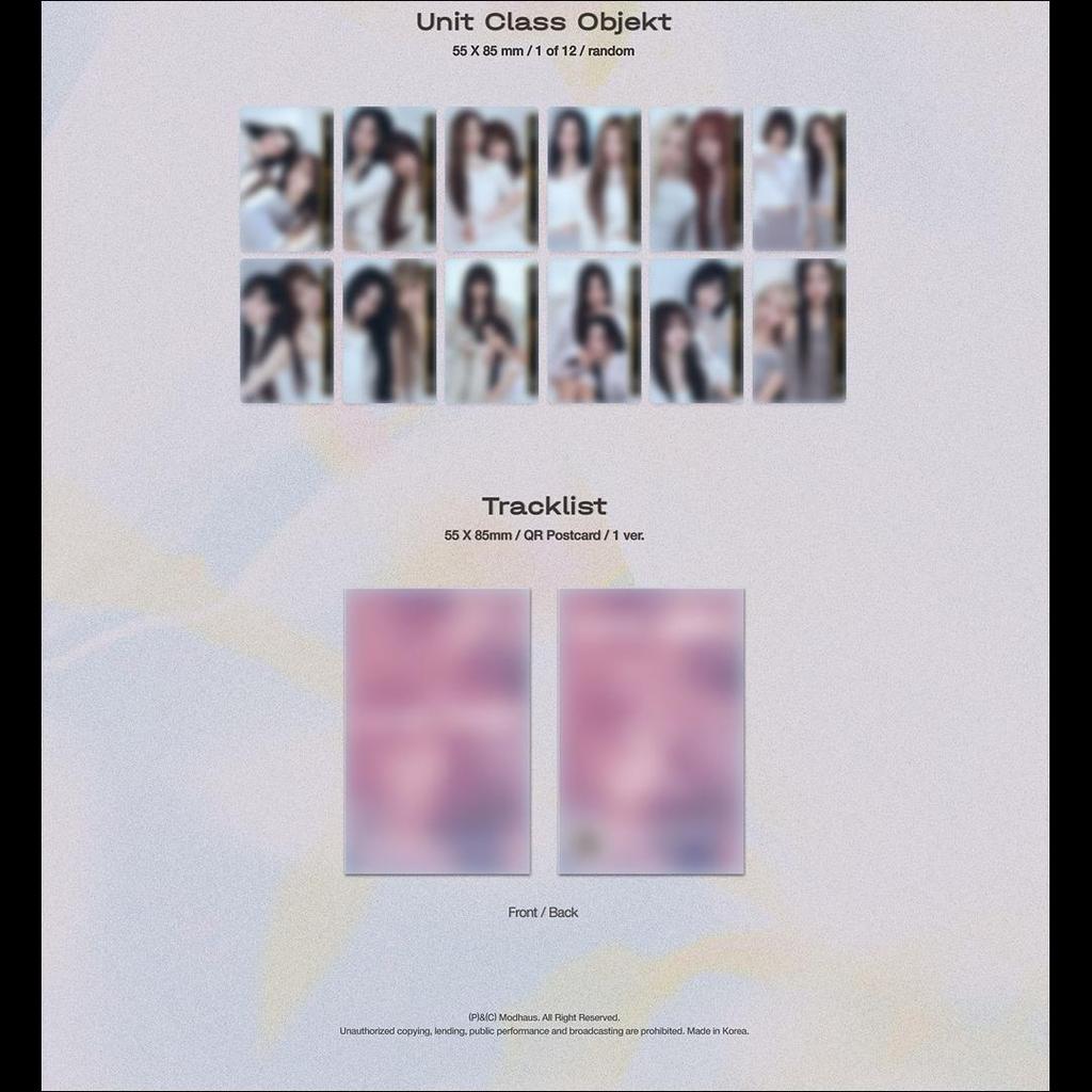 [Pre-order] tripleS [LOVE&POP] Pt.1 (Objekt Music Album) + Free Gift