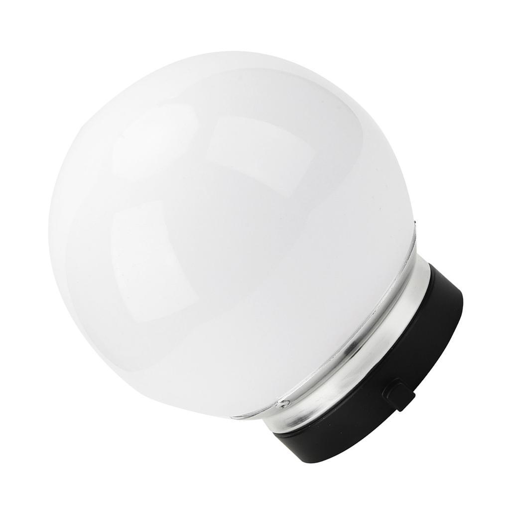 Fotozubehör 15cm Weichlichtkugel Allgemeiner Blitzlampenschirm für Bowens-Anschluss