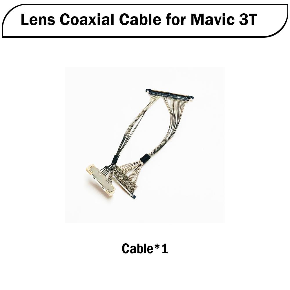 Lens Coaxial Cable Flat Cable for DJI Camera Gimbal Line Repair Part for DJI Mavic 3T 3 T Front Sensor Cable GPS OSDK Line