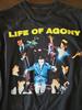 Life of Agony Hudba pro milovníky Černé tričko Bavlna Plná velikost AV03