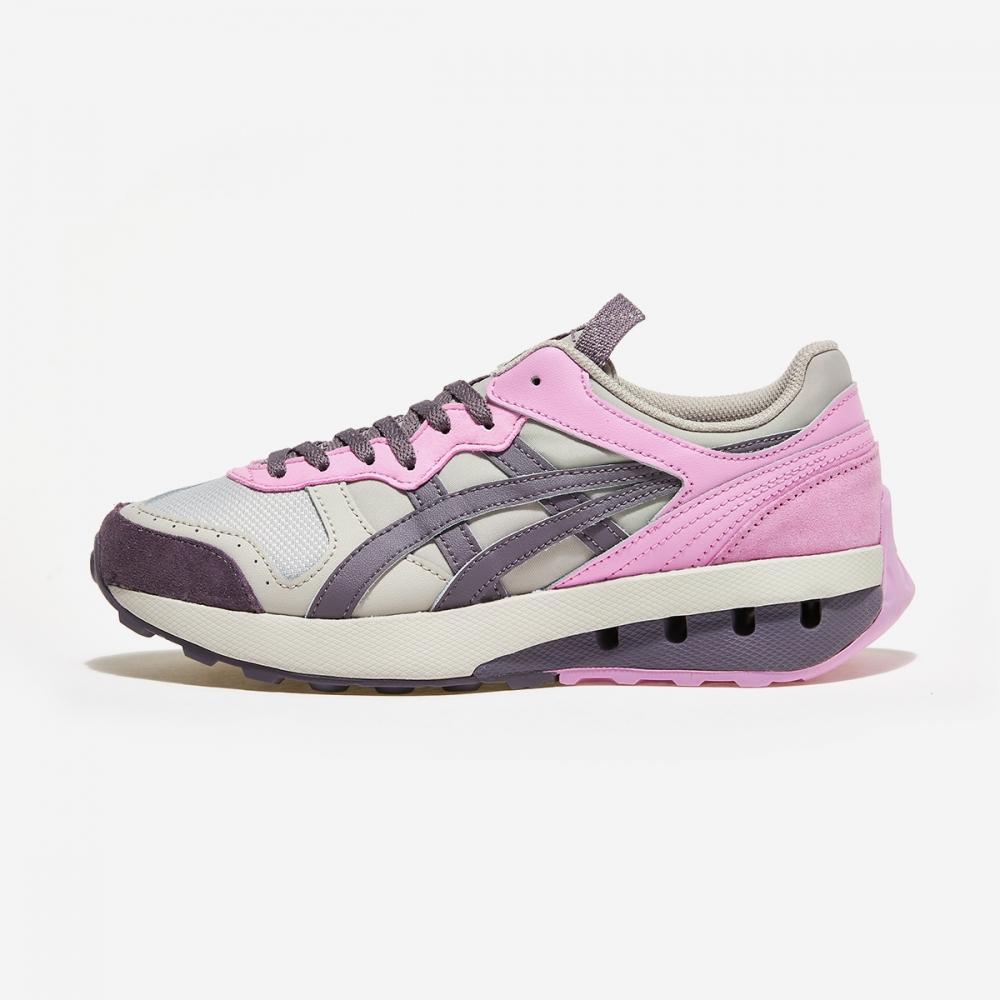 

ASICS UN1 S New Jogger OYSTER GREY СИРЕНЕВЫЙ ШИФОН
