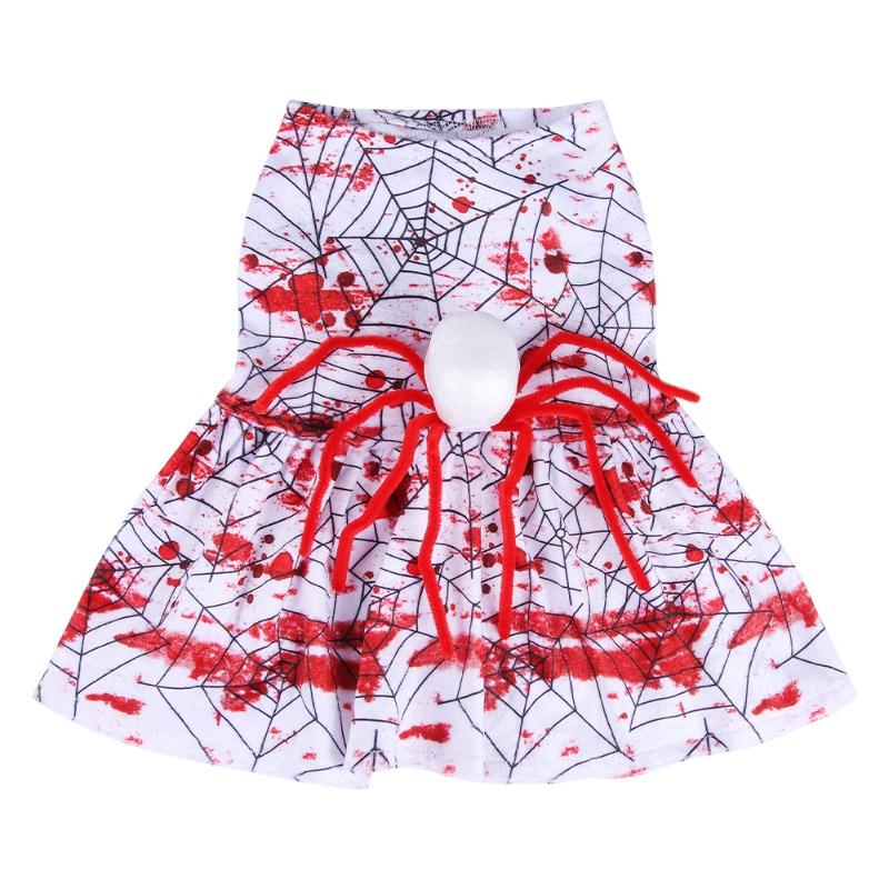 2026 New Style Fashionable Spider Costume Pet Clothing for Cats and Dogs Halloween Cosplay Apparel Pet Supplies Cat Cloth