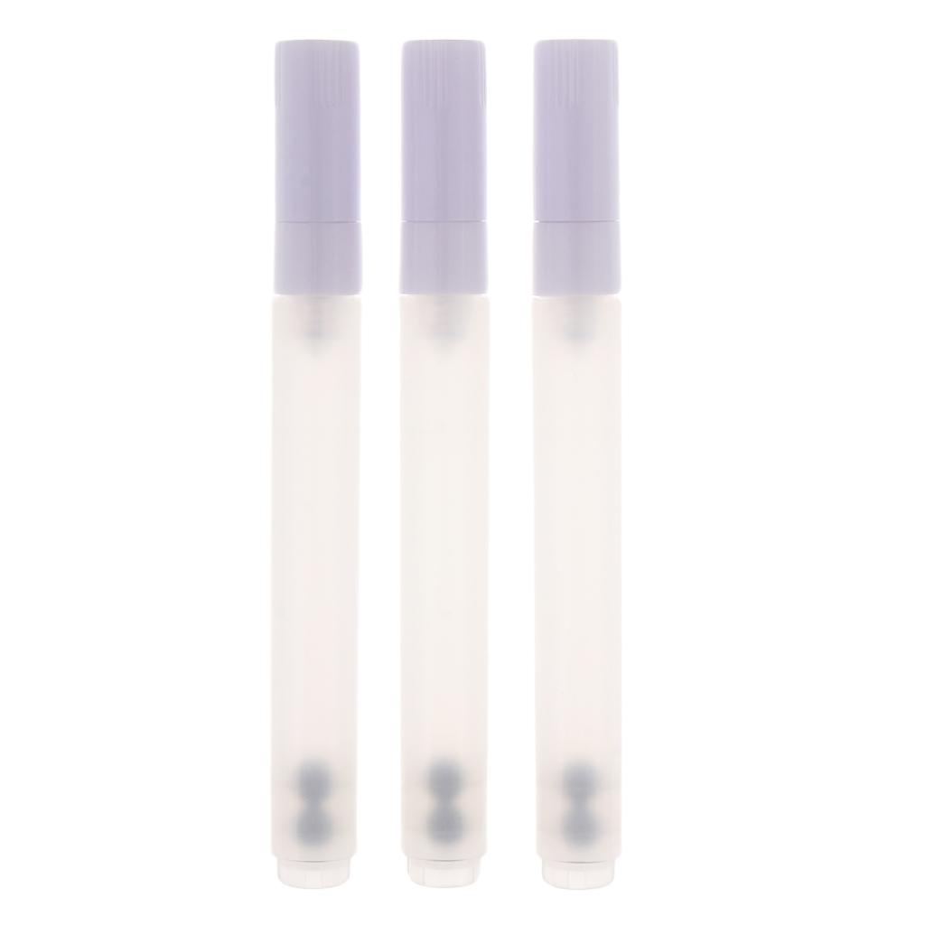 6x Oil Acrylic Marker Pen Refill Empty Pens Tube for Artists