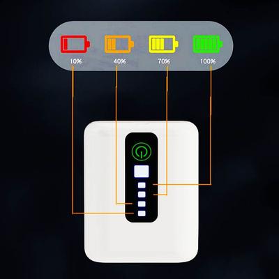 Odolná 70H/40H Akvarijní kyslíková pumpa USB Ultra tichá Kyslíková pumpa pro akvárium Vodotěsná Dobíjecí Venkovní Kyslíková pumpa pro rybaření