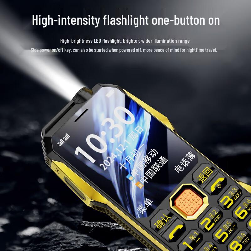 Newman N99 Robustes 4G Feature Phone für Senioren (CN-Version)