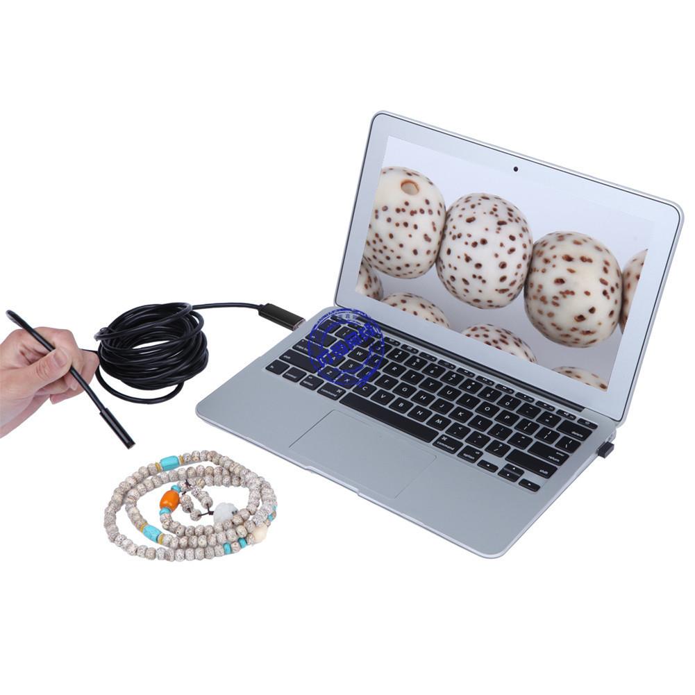 Usb Borescope Endoscope With Phone Connection Portable Visual Inspection Tool