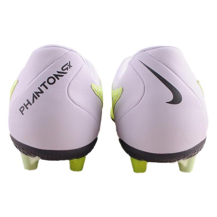 Nike Phantom GX Academy Round Toe Lace-Up AG (Rubber Short Studs) Artificial Grass Durable Breathable Soccer Shoes Unisex Soccer Shoes DD9469-705