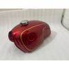 BMW R100 RT RS R90 R80 R75 CHERRY PAINTED STEEL PETROL FUEL TANK +CAP |Fit For