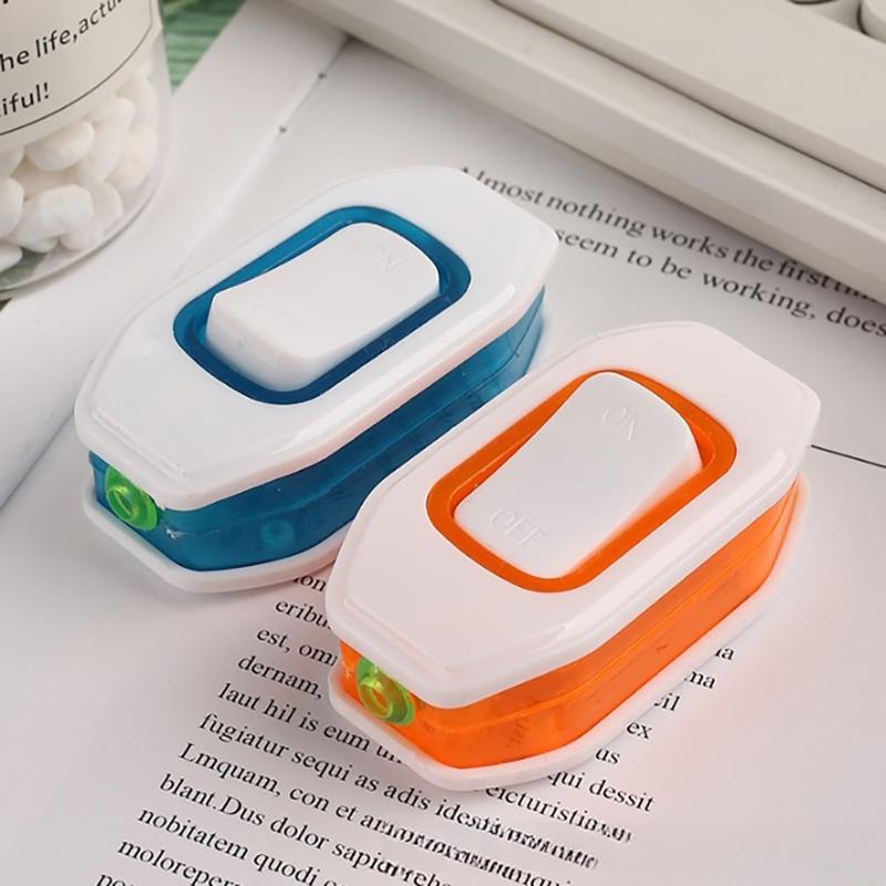 Random 1PC Bedside Switch Button Wiring Switch Hand Pinch Bedside Electrical Button Switch Bedside Lamp Control Switch