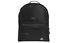 Adidas Fabric Backpack Regular Unisex Black IM5214