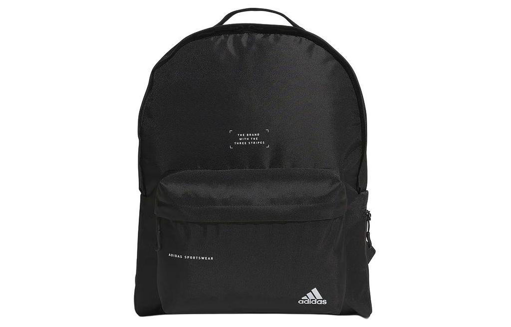 Adidas Fabric Backpack Regular Unisex Black IM5214
