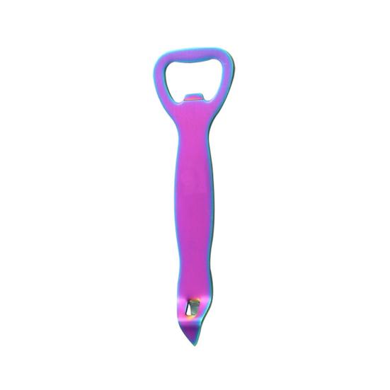 Jijijing Bottle And Can Opener, Durable Stainless Steel Design, Double-Head Manual Punch Multi-Functional Portable Kitchen Bar Tool